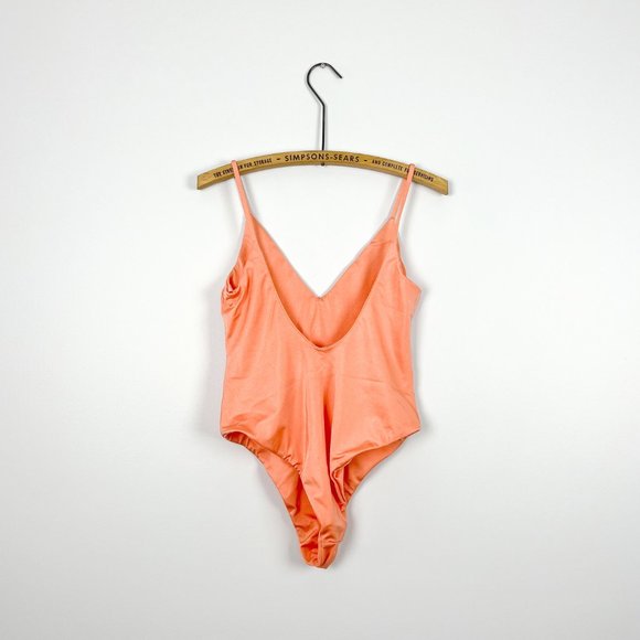 Bali Swim One Piece Bathing Suit Shiny - Picture 5 of 10